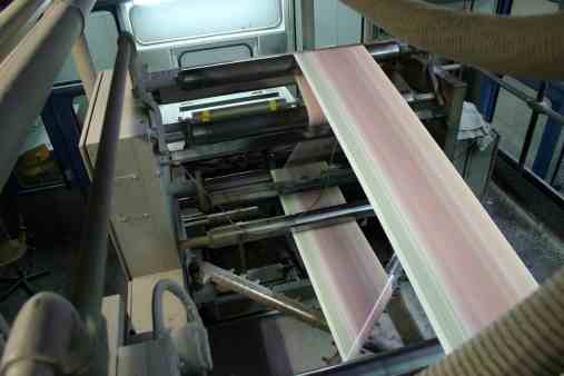 Paper converting machinery